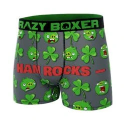 CRAZYBOXER Angry Birds Boxer Briefs (Creative Packaging) -Crazyboxer Sales Store CBANG0101LUCKN 4