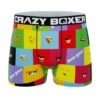 CRAZYBOXER Angry Birds Men's Boxer Briefs -Crazyboxer Sales Store CBANG0101PLAC 0