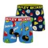CRAZYBOXER Angry Birds All Characters Men's Boxer Briefs (2 Pack) -Crazyboxer Sales Store CBANG0101X2A1 5