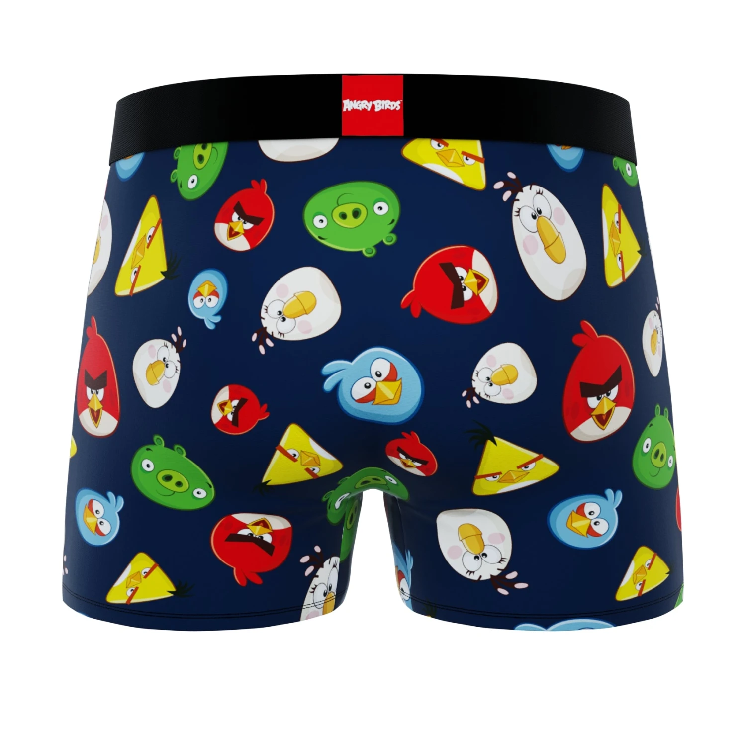 CRAZYBOXER Angry Birds All CharactersMen's Boxer Briefs (3 Pack) 5 CRAZYBOXER Angry Birds All CharactersMen's Boxer Briefs (3 Pack) - Image 3