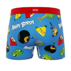 CRAZYBOXER Angry Birds All CharactersMen's Boxer Briefs (3 Pack) 15 CRAZYBOXER Angry Birds All CharactersMen's Boxer Briefs (3 Pack) -Crazyboxer Sales Store CBANG0101X3A1 6