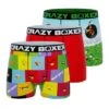 CRAZYBOXER Angry Birds Attack The Pigs Men's Boxer Briefs (3 Pack) 1 CRAZYBOXER Angry Birds Attack The Pigs Men's Boxer Briefs (3 Pack) -Crazyboxer Sales Store CBANG0101X3A2 8