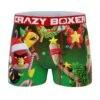 CRAZYBOXER Angry Birds Kid's Boxer Briefs -Crazyboxer Sales Store CBANG01XMA2 0