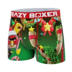 CRAZYBOXER Angry Birds Kid's Boxer Briefs -Crazyboxer Sales Store CBANG01XMA2 4