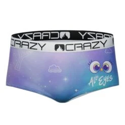 CRAZYBOXER Angry Birds Eyes Women's Cheeky Briefs