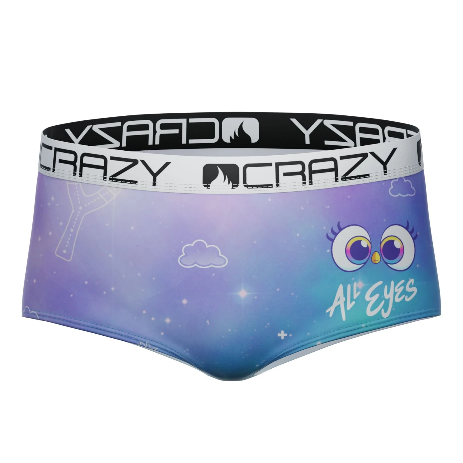 CRAZYBOXER Angry Birds Eyes Women's Cheeky Briefs 3 CRAZYBOXER Angry Birds Eyes Women's Cheeky Briefs