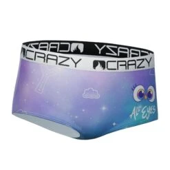 CRAZYBOXER Angry Birds Eyes Women's Cheeky Briefs 8 CRAZYBOXER Angry Birds Eyes Women's Cheeky Briefs -Crazyboxer Sales Store CBANG0201SHEY 3