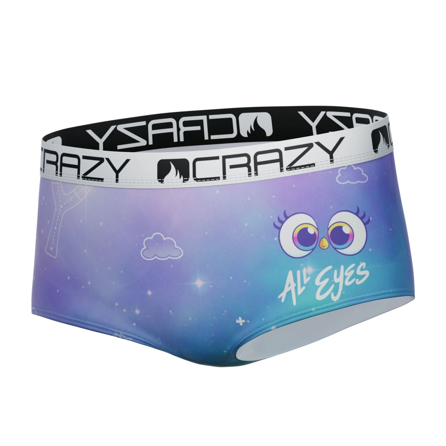 CRAZYBOXER Angry Birds Eyes Women's Cheeky Briefs 6 CRAZYBOXER Angry Birds Eyes Women's Cheeky Briefs - Image 4