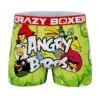 CRAZYBOXER Angry Bird Attack Kid's Boxer Briefs -Crazyboxer Sales Store CBANG0301GREN 0