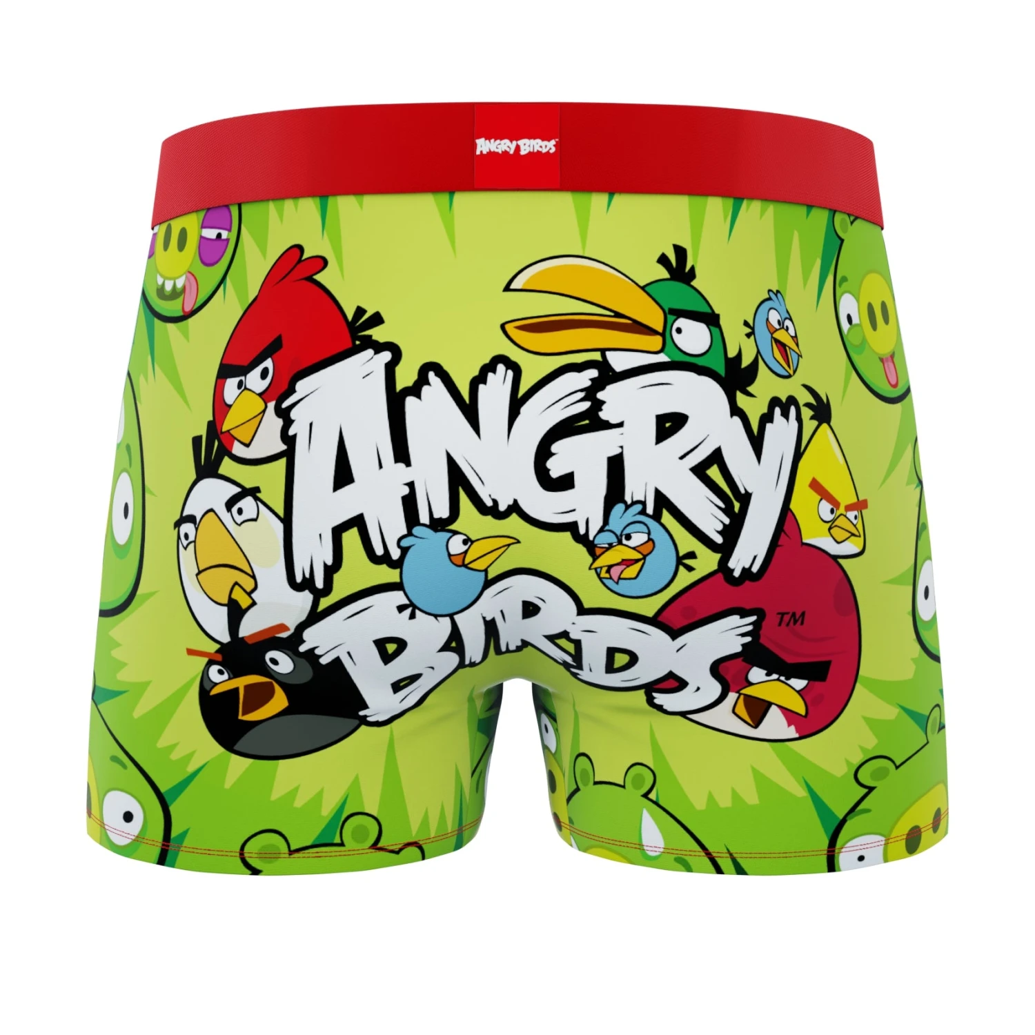 CRAZYBOXER Angry Bird Attack Kid's Boxer Briefs 4 CRAZYBOXER Angry Bird Attack Kid's Boxer Briefs - Image 2