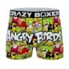CRAZYBOXER Angry Bird All Over Kid's Boxer Briefs 2 CRAZYBOXER Angry Bird All Over Kid's Boxer Briefs -Crazyboxer Sales Store CBANG0301PPLE 0
