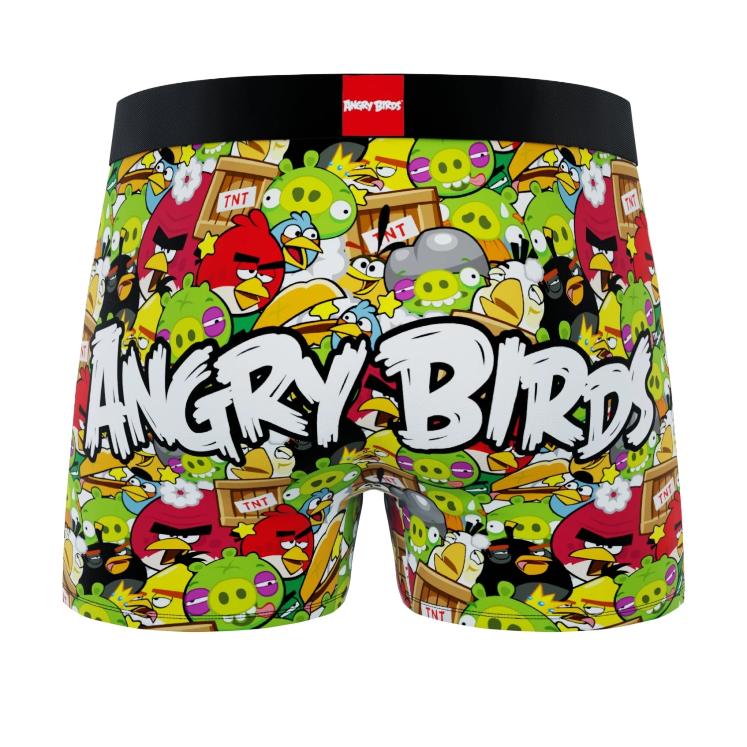 CRAZYBOXER Angry Bird All Over Kid's Boxer Briefs 4 CRAZYBOXER Angry Bird All Over Kid's Boxer Briefs - Image 2