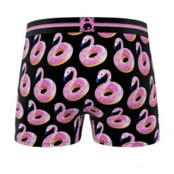 CRAZYBOXER Tropical Duck Donuts Men's Boxer Briefs (3 Pack) 15 CRAZYBOXER Tropical Duck Donuts Men's Boxer Briefs (3 Pack) -Crazyboxer Sales Store CBANI0101X3A1 6