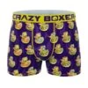 CRAZYBOXER Animals Duck Men's Boxer Briefs -Crazyboxer Sales Store CBANI01DUCK 0