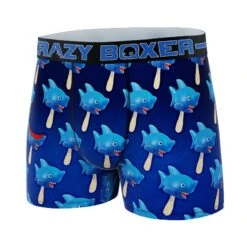 Men's Shark Boxer Briefs -Crazyboxer Sales Store CBANI01REK1 4
