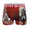 CRAZYBOXER Assasins's Creed Ezio Men's Boxer Briefs -Crazyboxer Sales Store CBASC01ASS2 0