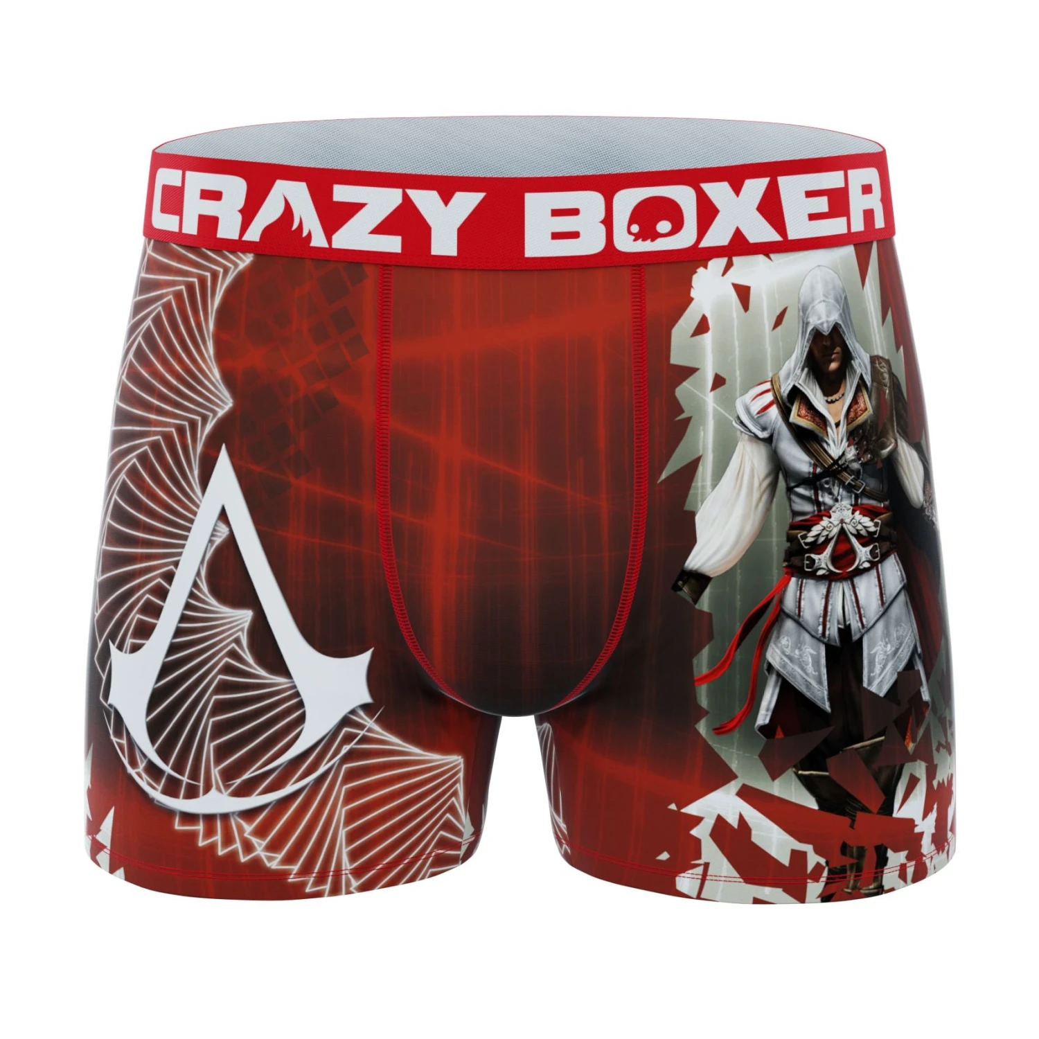 CRAZYBOXER Assasins's Creed Ezio Men's Boxer Briefs 3 CRAZYBOXER Assasins's Creed Ezio Men's Boxer Briefs