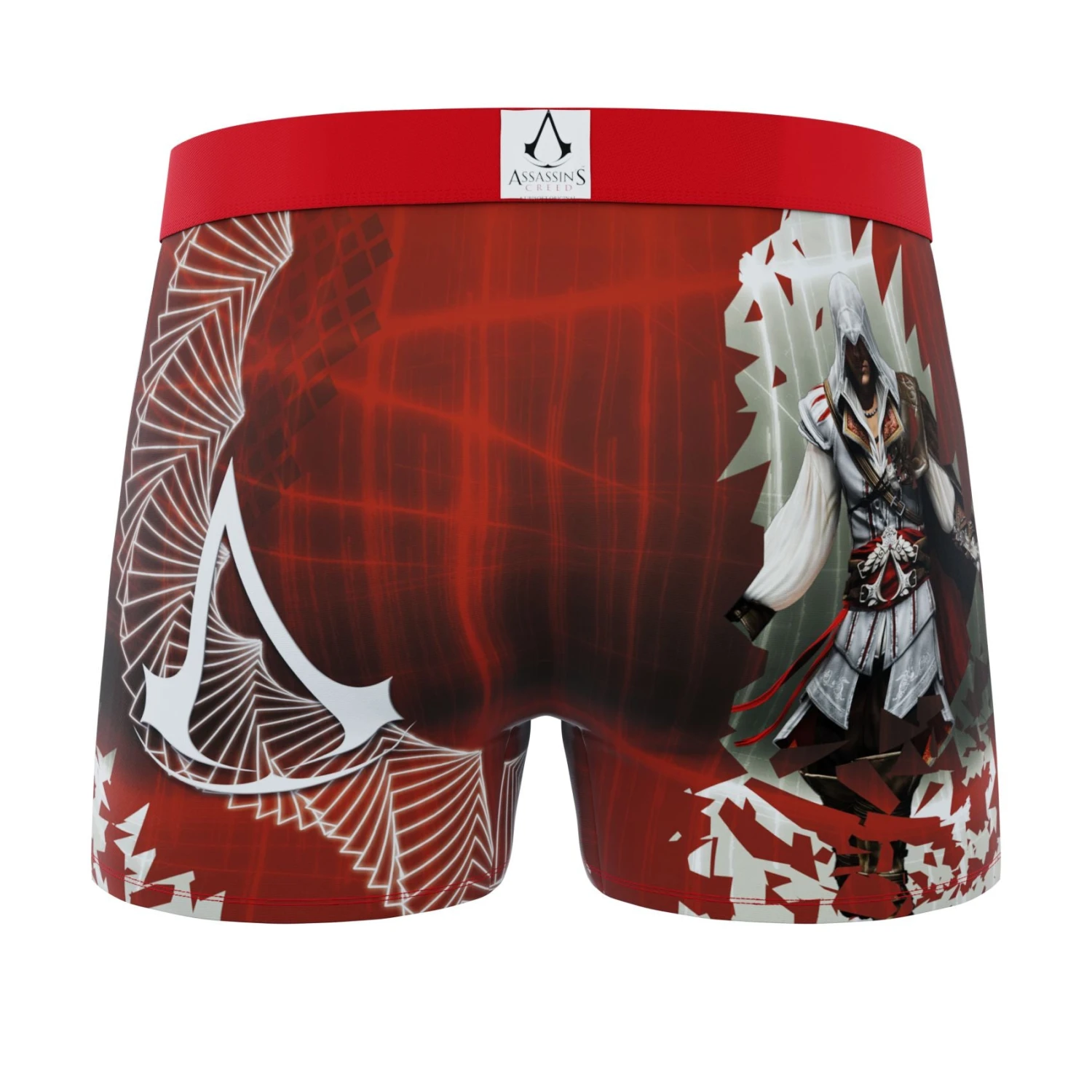 CRAZYBOXER Assasins's Creed Ezio Men's Boxer Briefs 4 CRAZYBOXER Assasins's Creed Ezio Men's Boxer Briefs - Image 2