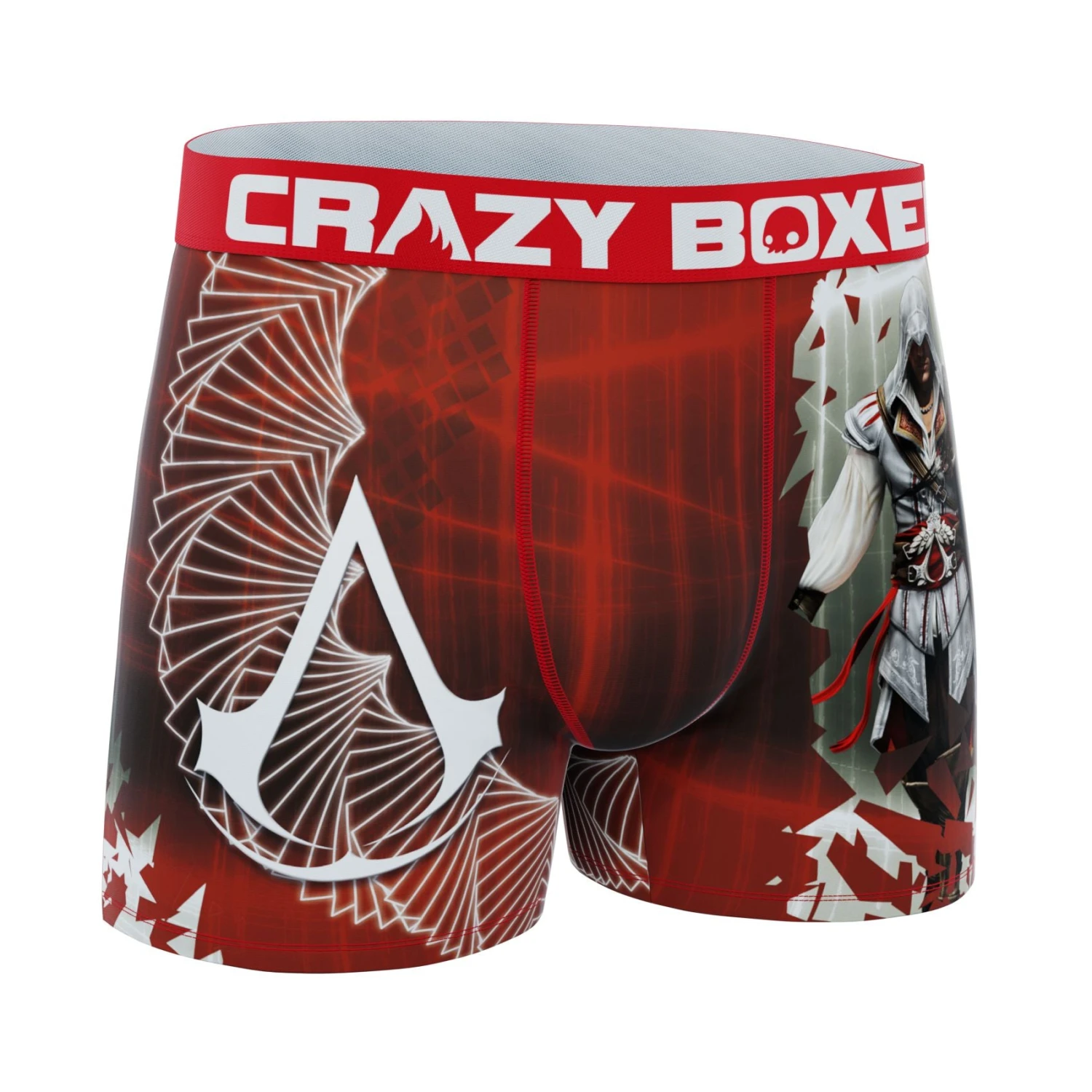 CRAZYBOXER Assasins's Creed Ezio Men's Boxer Briefs 5 CRAZYBOXER Assasins's Creed Ezio Men's Boxer Briefs - Image 3