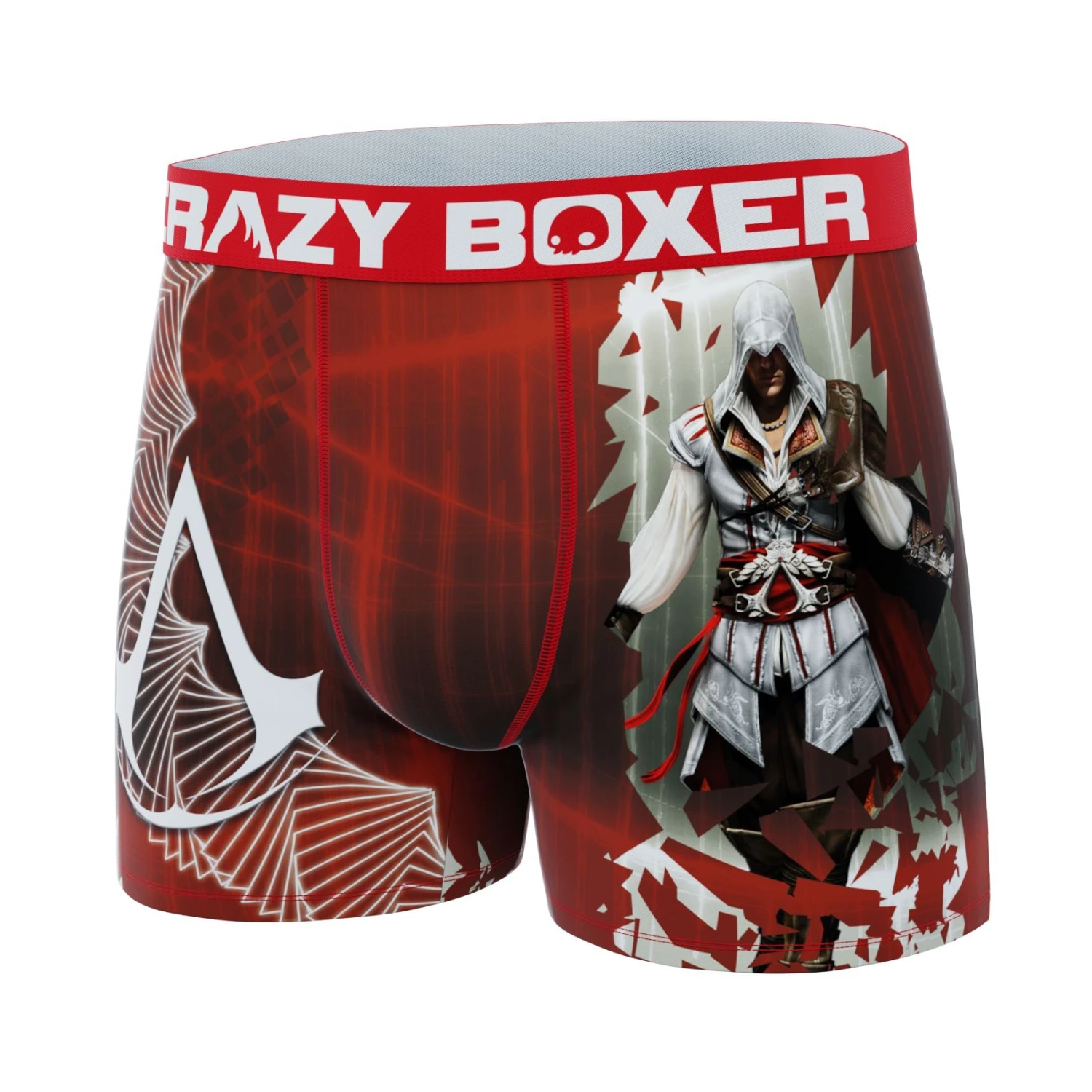 CRAZYBOXER Assasins's Creed Ezio Men's Boxer Briefs 6 CRAZYBOXER Assasins's Creed Ezio Men's Boxer Briefs - Image 4