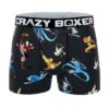 CRAZYBOXER Avatar Group Men's Boxer Briefs -Crazyboxer Sales Store CBAVA0101GRUP 0
