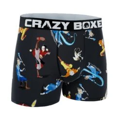 CRAZYBOXER Avatar Group Men's Boxer Briefs -Crazyboxer Sales Store CBAVA0101GRUP 3