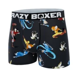 CRAZYBOXER Avatar Group Men's Boxer Briefs -Crazyboxer Sales Store CBAVA0101GRUP 4