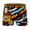 CRAZYBOXER Avatar Elements Men's Boxer Briefs -Crazyboxer Sales Store CBAVA0101MULT 0