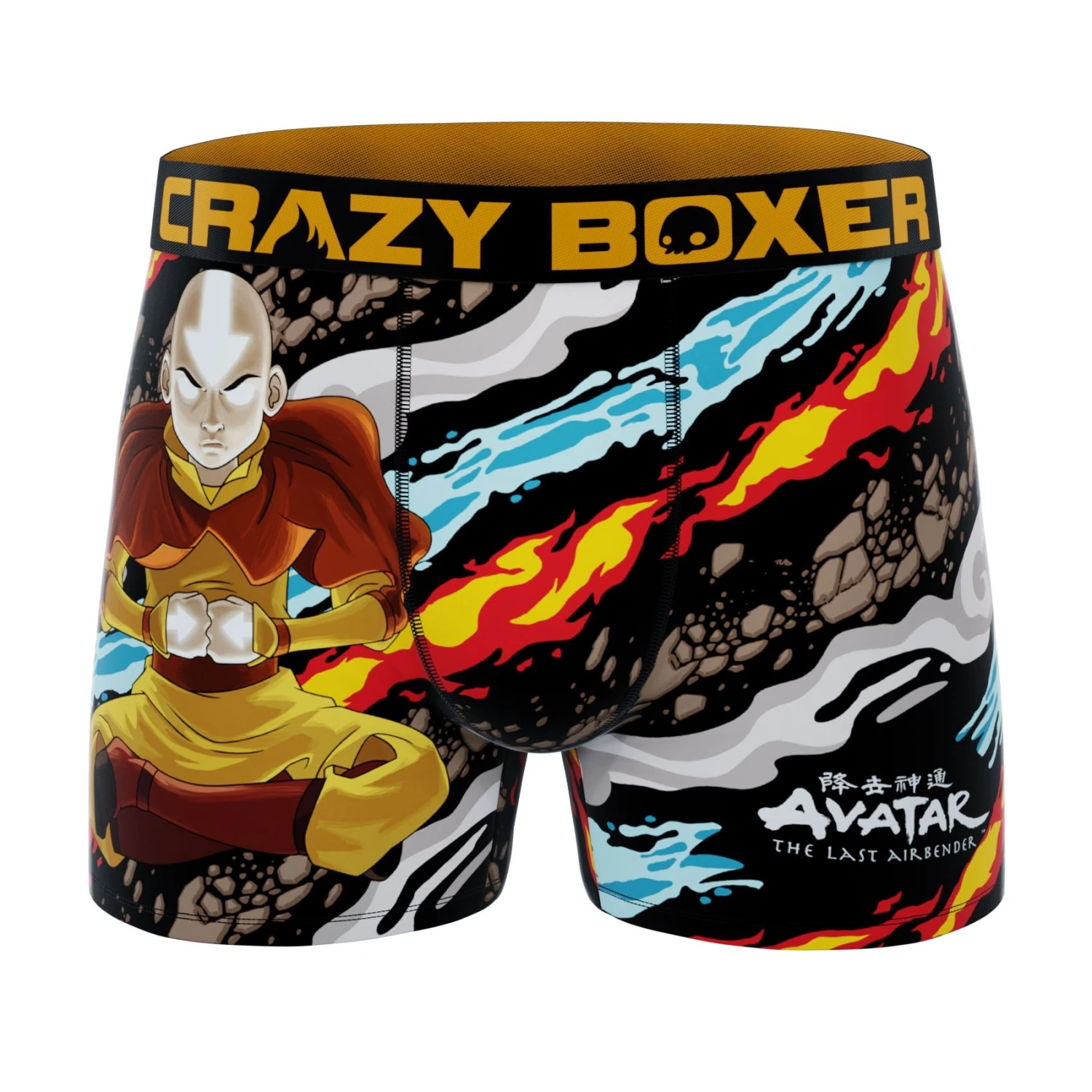 CRAZYBOXER Avatar Elements Men's Boxer Briefs 3 CRAZYBOXER Avatar Elements Men's Boxer Briefs
