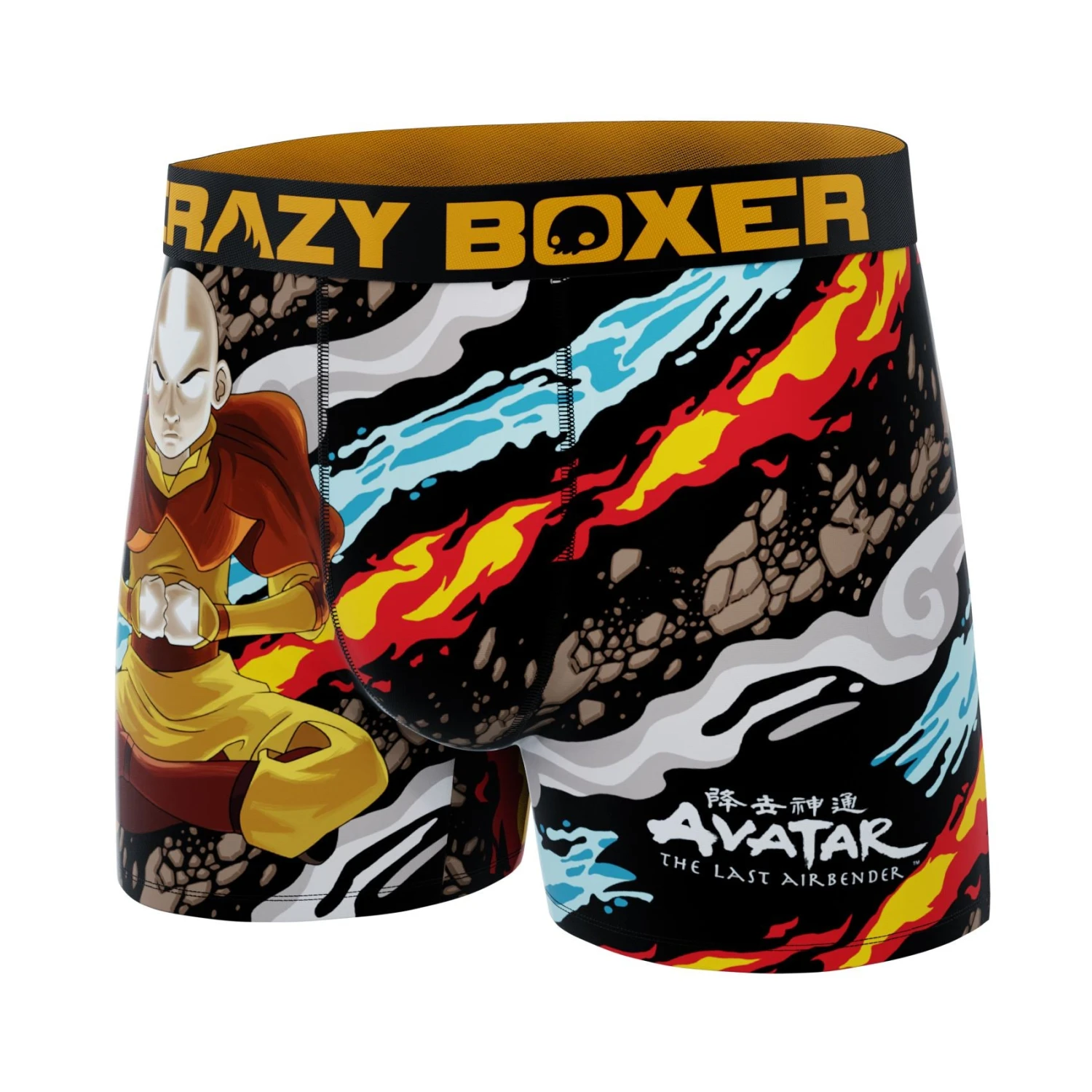 CRAZYBOXER Avatar Elements Men's Boxer Briefs 6 CRAZYBOXER Avatar Elements Men's Boxer Briefs - Image 4