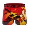 CRAZYBOXER Avatar Zuko Men's Boxer Briefs -Crazyboxer Sales Store CBAVA0101RED 0