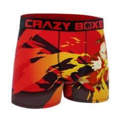 CRAZYBOXER Avatar Zuko Men's Boxer Briefs -Crazyboxer Sales Store CBAVA0101RED 3