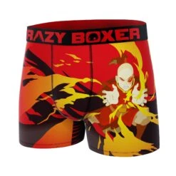 CRAZYBOXER Avatar Zuko Men's Boxer Briefs -Crazyboxer Sales Store CBAVA0101RED 4