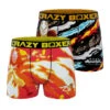 CRAZYBOXER Avatar Elements Men's Boxer Briefs (Pack 2)