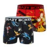 CRAZYBOXER Avatar Zuko + Avatar Group Men's Boxer Briefs (Pack 2) -Crazyboxer Sales Store CBAVA0101X2A2 1