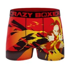 CRAZYBOXER Avatar Zuko + Black + Avatar Men's Boxer Briefs (3 Pack) -Crazyboxer Sales Store CBAVA0101X3A2 4