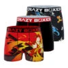 CRAZYBOXER Avatar Red Men's Boxer Briefs (3 Pack) -Crazyboxer Sales Store CBAVA0101X3A5 1
