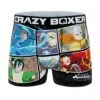 CRAZYBOXER Avatar Power Men's Boxer Briefs 1 CRAZYBOXER Avatar Power Men's Boxer Briefs -Crazyboxer Sales Store CBAVA0102POWR 0