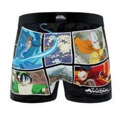 CRAZYBOXER Avatar Power Men's Boxer Briefs -Crazyboxer Sales Store CBAVA0102POWR 1