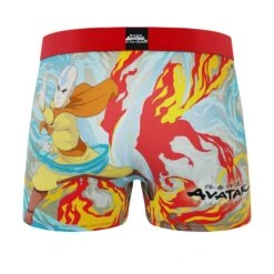 CRAZYBOXER Avatar Elements Men's Boxer Briefs (3 Pack) 15 CRAZYBOXER Avatar Elements Men's Boxer Briefs (3 Pack) -Crazyboxer Sales Store CBAVA0102X3A1 6