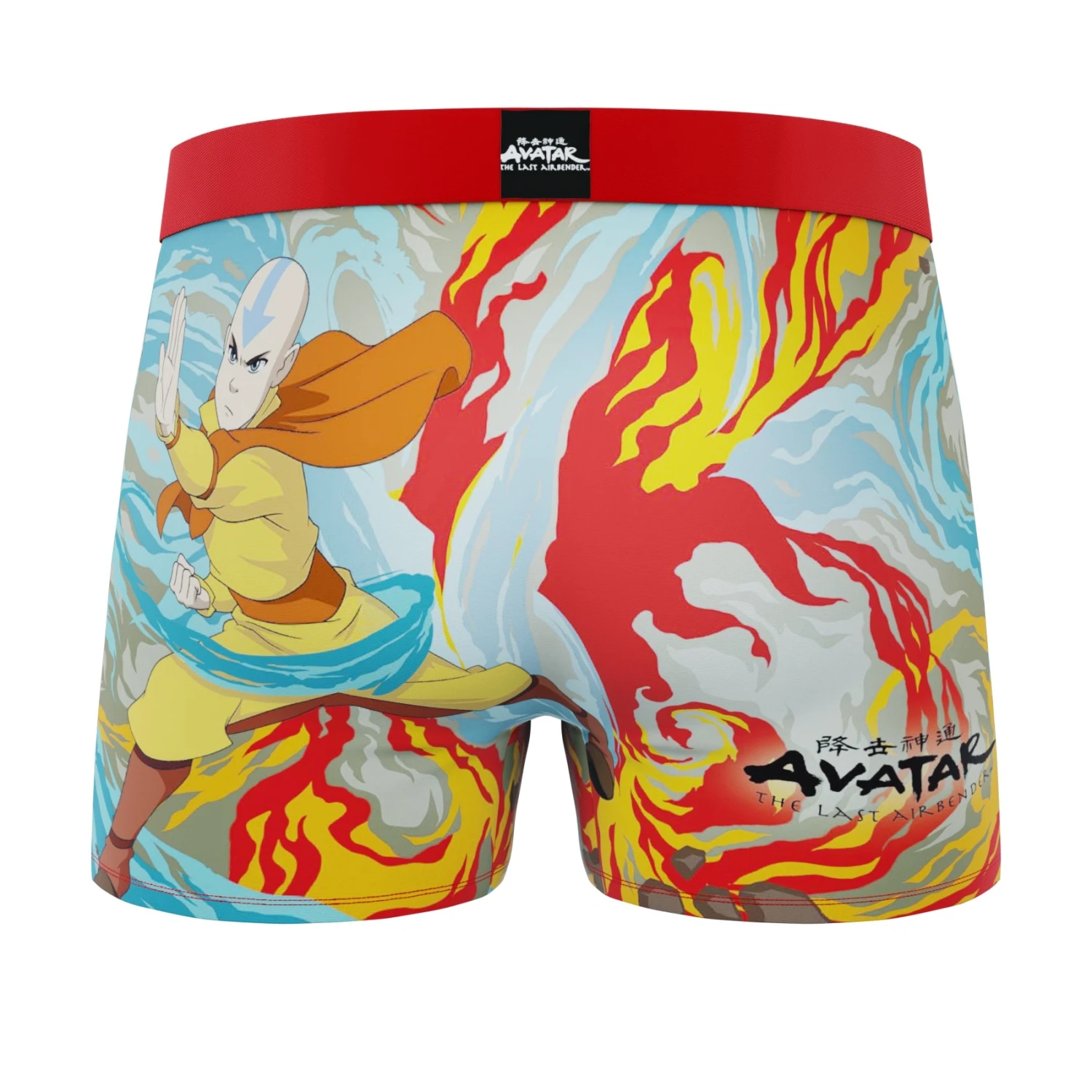 CRAZYBOXER Avatar Elements Men's Boxer Briefs (3 Pack) 9 CRAZYBOXER Avatar Elements Men's Boxer Briefs (3 Pack) - Image 7