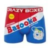 CRAZYBOXER Bazooka Bubble Gum Joe Men's Boxer Briefs -Crazyboxer Sales Store CBBAZ01ORI 0
