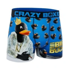 CRAZYBOXER Bling Bling Duck Men's Boxer Briefs -Crazyboxer Sales Store CBBLI0101DUCK 3