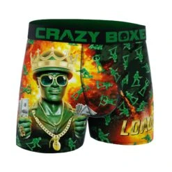 CRAZYBOXER Bling Bling Toy Soldier Men's Boxer Briefs -Crazyboxer Sales Store CBBLI0101SOLD 3