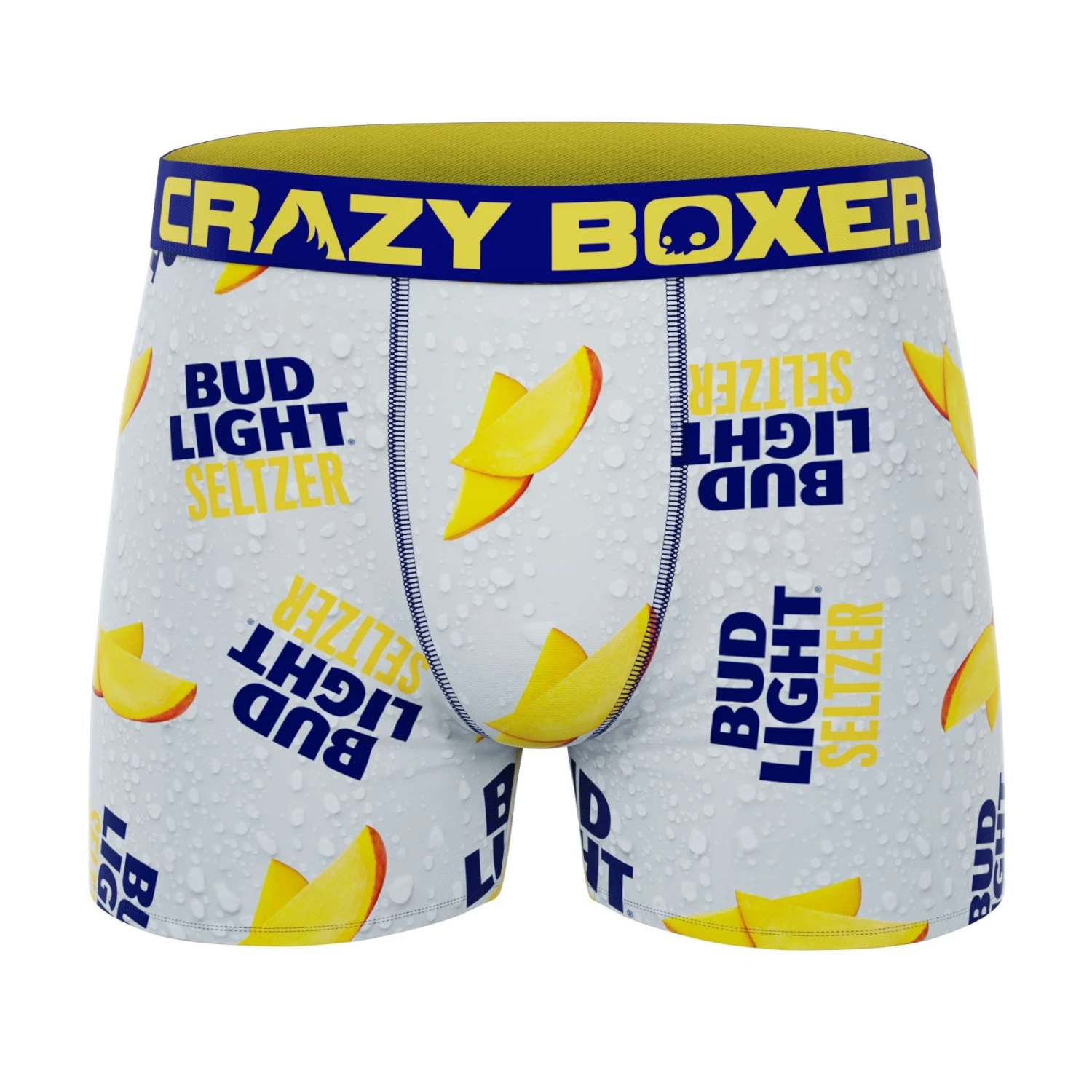 CRAZYBOXER Bud Light Cann Men's Boxer Briefs (Pack 2) 4 CRAZYBOXER Bud Light Cann Men's Boxer Briefs (Pack 2) - Image 2