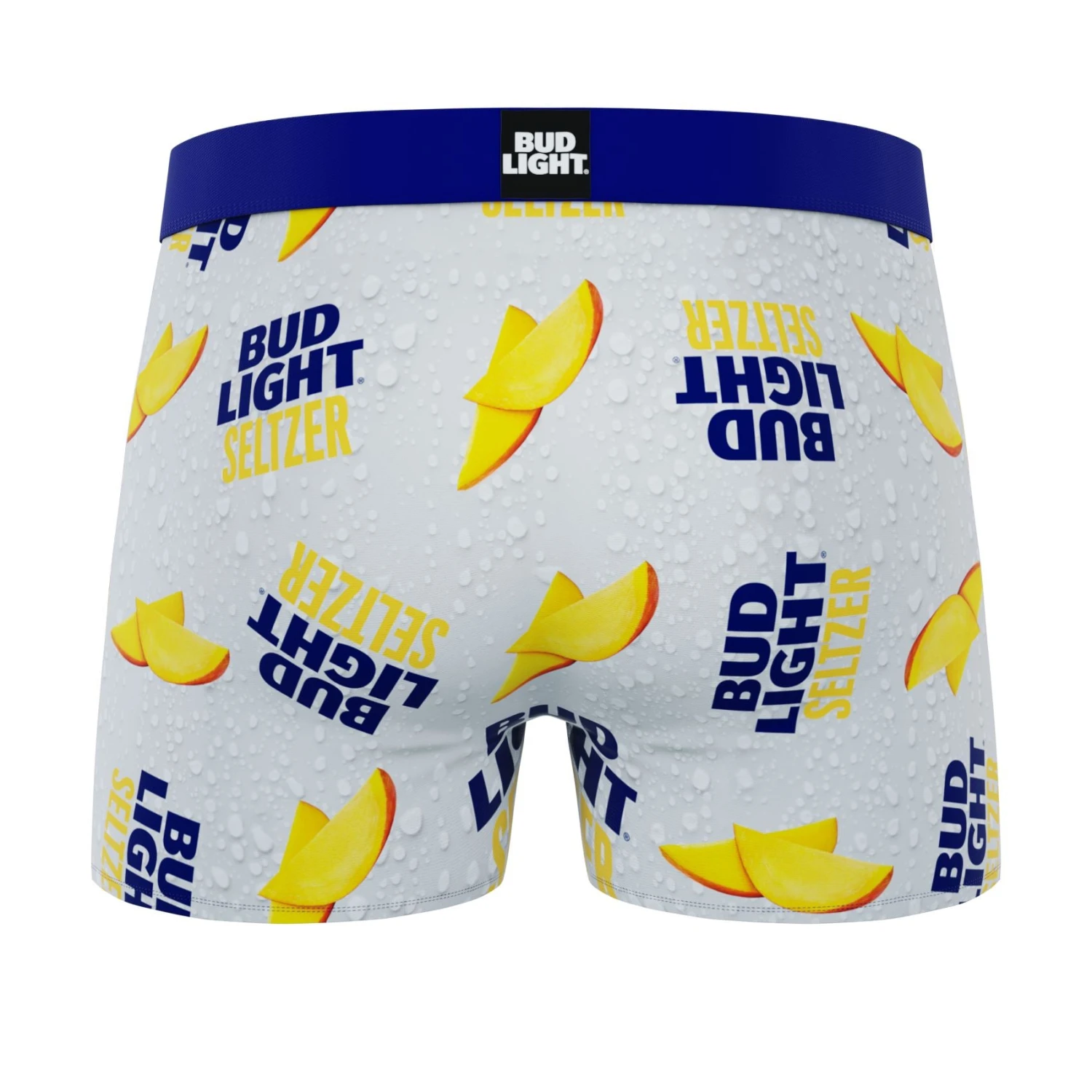 CRAZYBOXER Bud Light Cann Men's Boxer Briefs (Pack 2) 5 CRAZYBOXER Bud Light Cann Men's Boxer Briefs (Pack 2) - Image 3