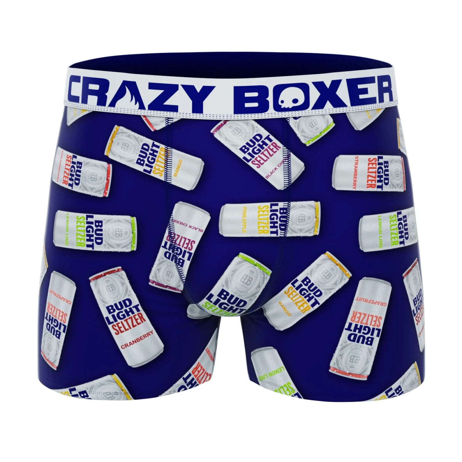 CRAZYBOXER Bud Light Cann Men's Boxer Briefs (Pack 2) 6 CRAZYBOXER Bud Light Cann Men's Boxer Briefs (Pack 2) - Image 4