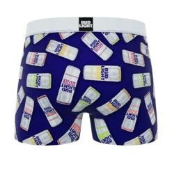 CRAZYBOXER Bud Light Cann Men's Boxer Briefs (Pack 2) 11 CRAZYBOXER Bud Light Cann Men's Boxer Briefs (Pack 2) -Crazyboxer Sales Store CBBUD0101X2A3 7