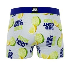 CRAZYBOXER Bud Light Lime Men's Boxer Briefs (Pack 2) 9 CRAZYBOXER Bud Light Lime Men's Boxer Briefs (Pack 2) -Crazyboxer Sales Store CBBUD0101X2A4 5