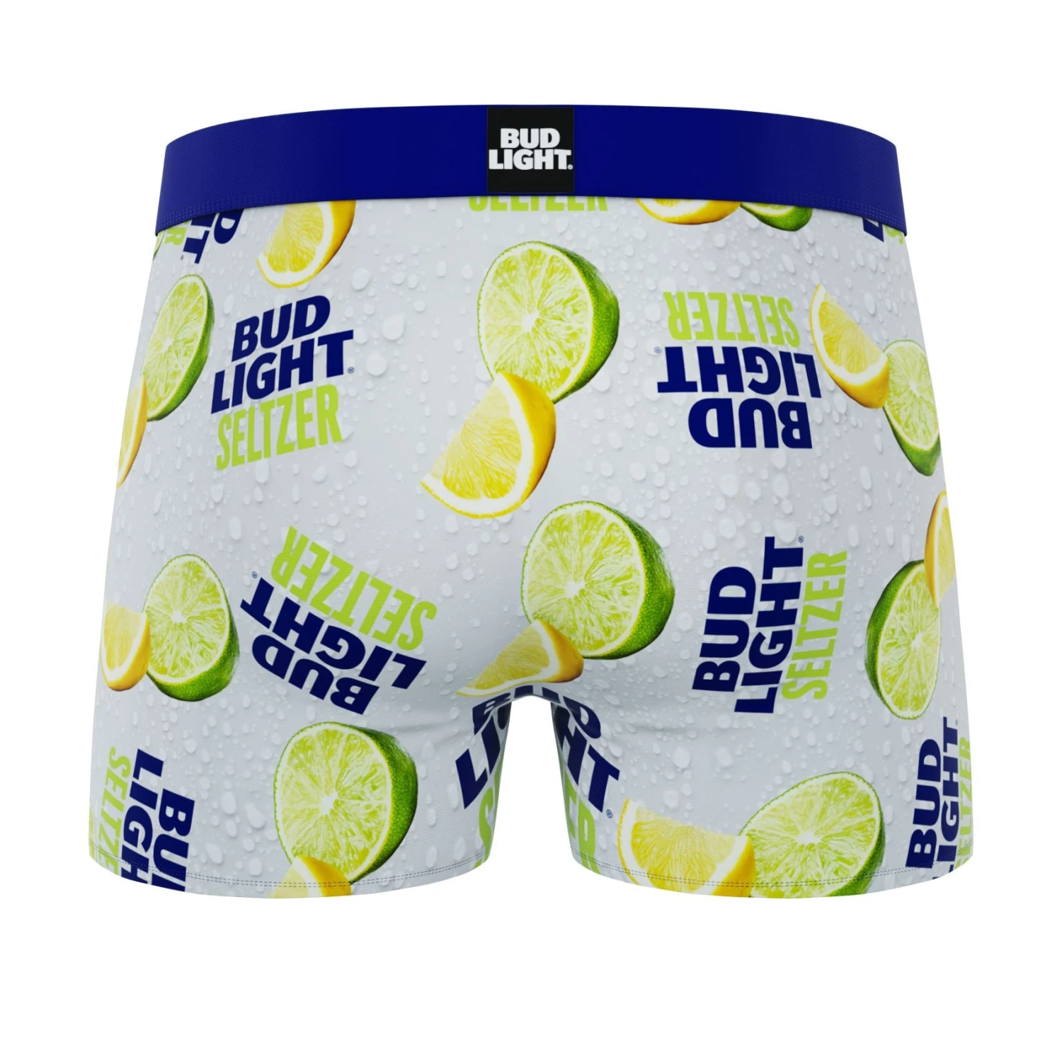 CRAZYBOXER Bud Light Lime Men's Boxer Briefs (Pack 2) 5 CRAZYBOXER Bud Light Lime Men's Boxer Briefs (Pack 2) - Image 3